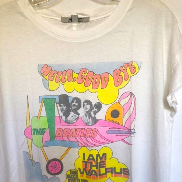 The Beatles Hello Goodbye I Am the Walrus T Shirt - Picture 4 of 4